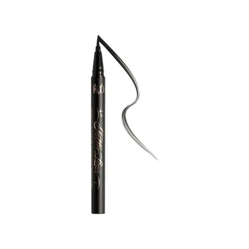 Delineador Líquido KVD Tattoo Liner Waterproof (0.55ml)