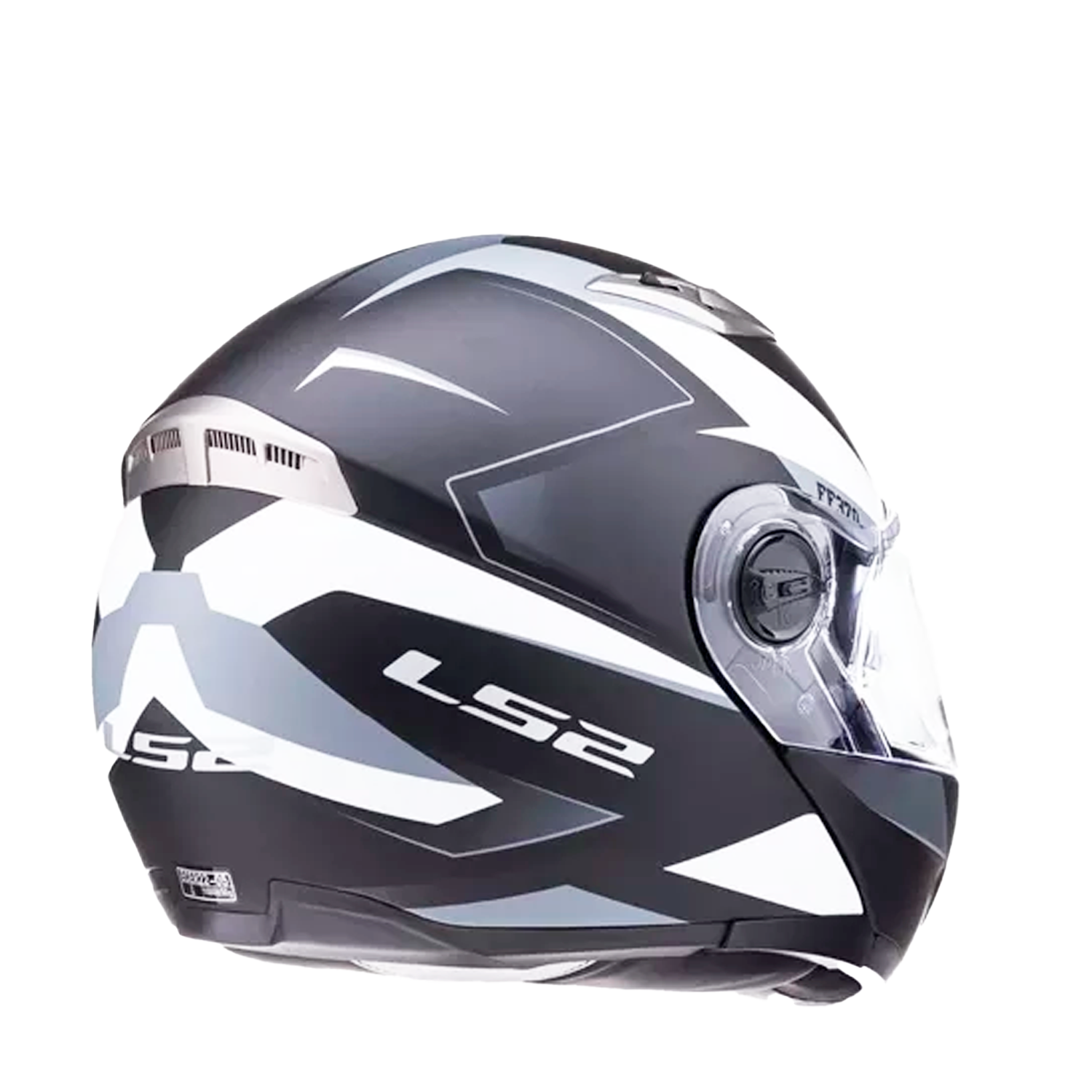 Capacete Articulado Escamoteável LS2 FF370 Easy com Óculos Solar