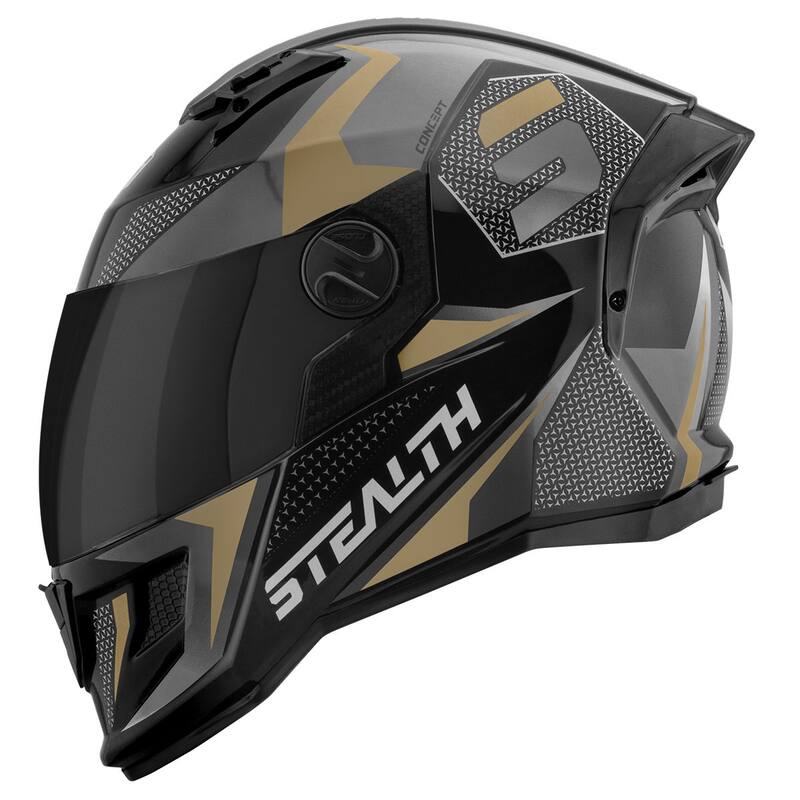 Capacete Articulado Escamoteável Pro Tork Stealth Robocop