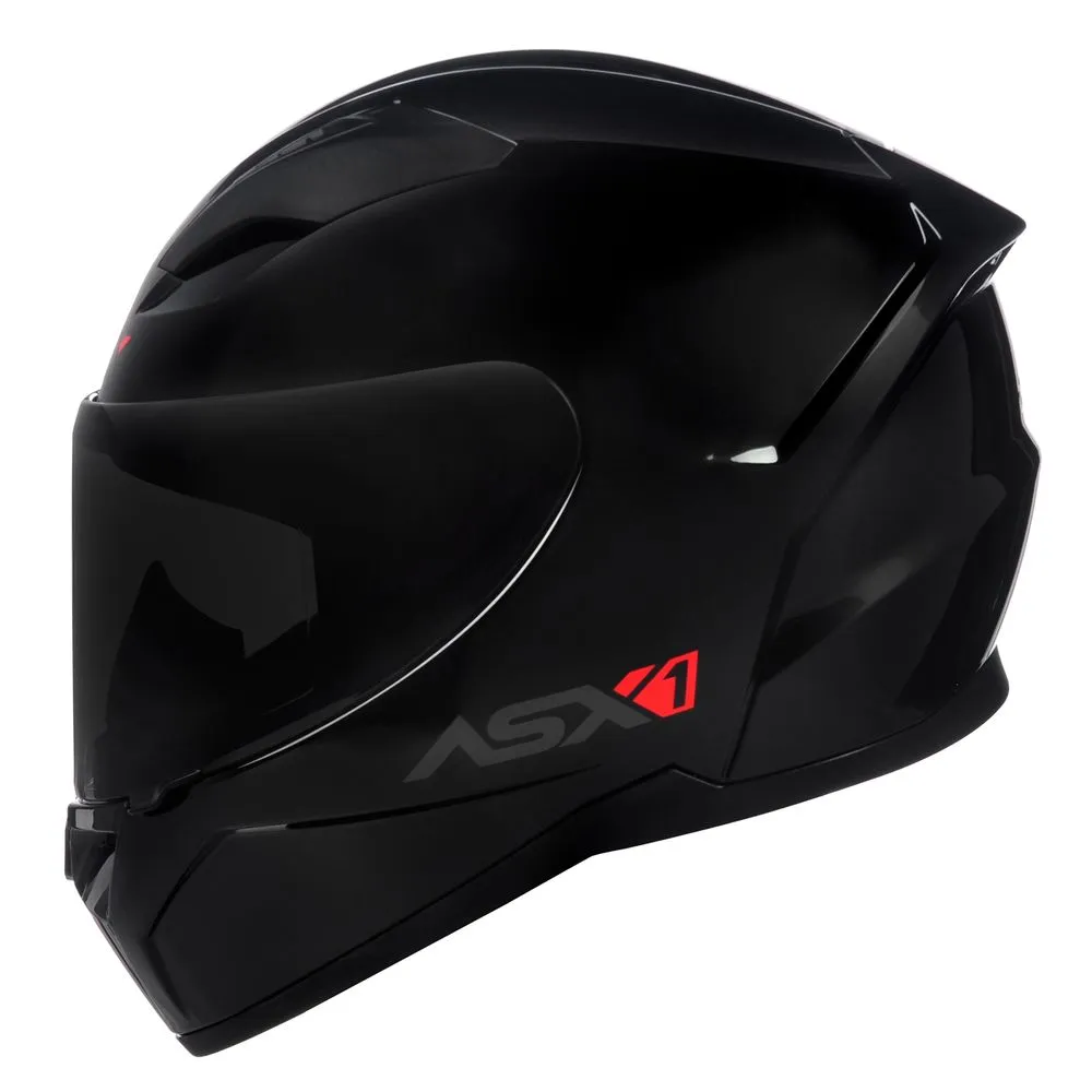 Capacete Articulado Escamoteável ASX City com Viseira Solar