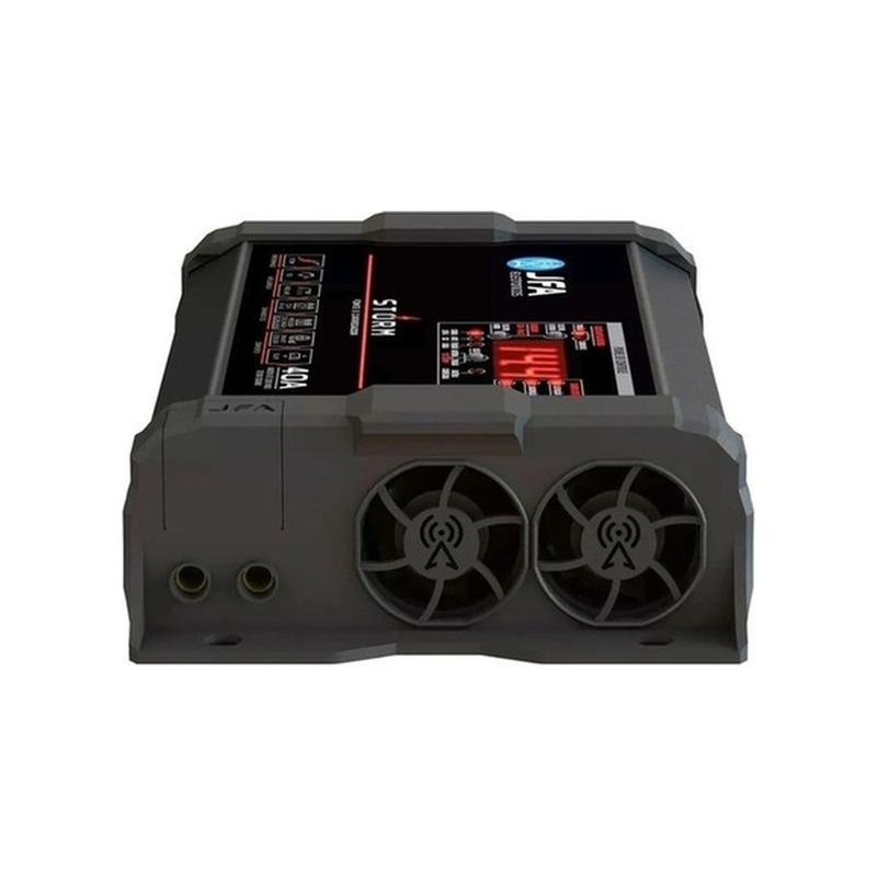 Fonte Automotiva e Carregador Banda Audioparts 12V 40A
