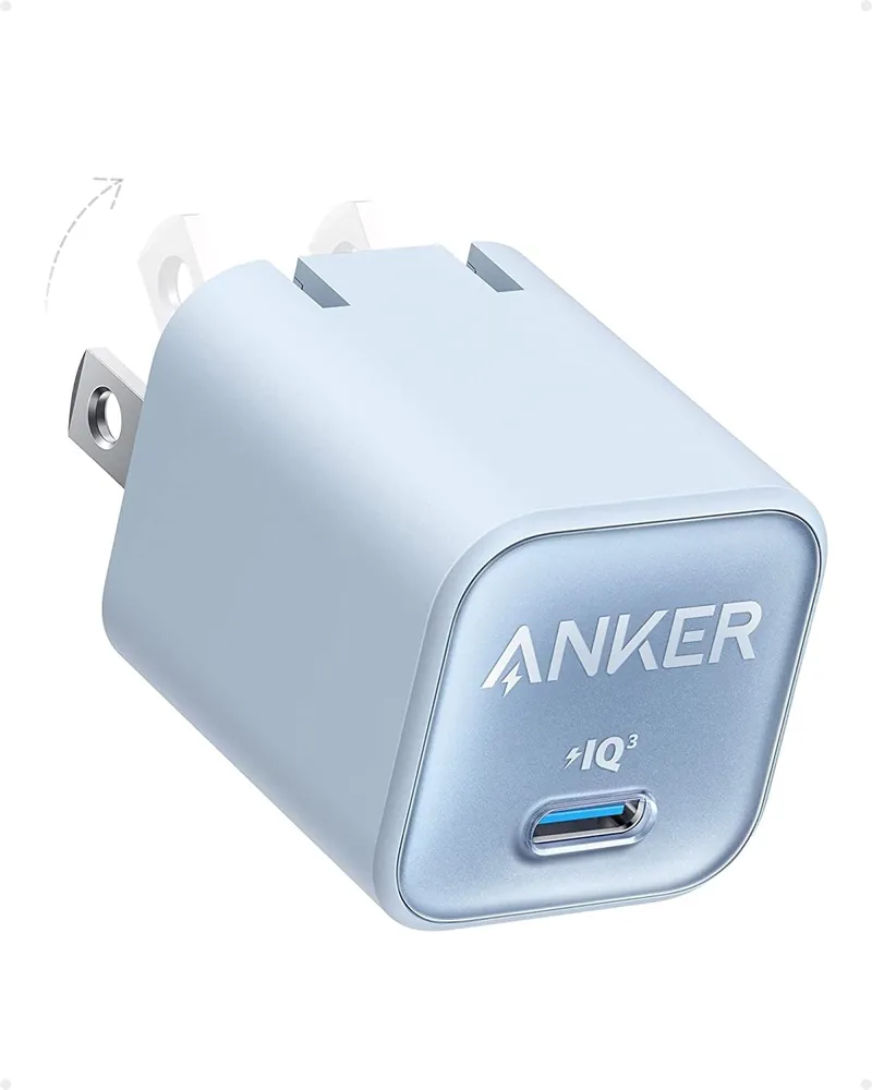 Carregador Anker Nano III 30W USB-C GaN