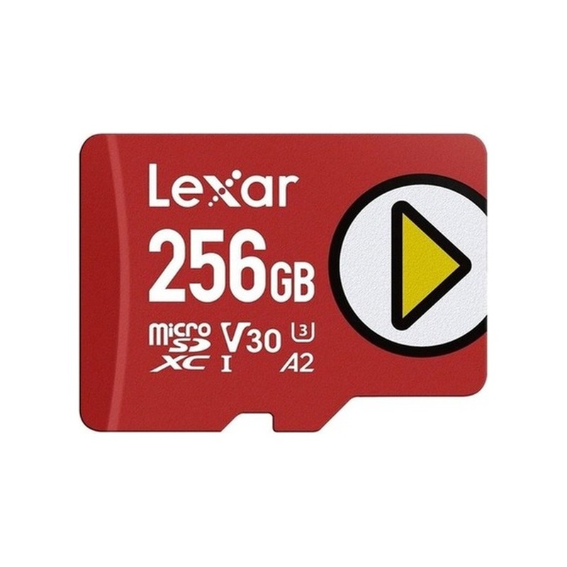 Cartão MicroSDXC Lexar Play 256GB 150MB/s A2 V30