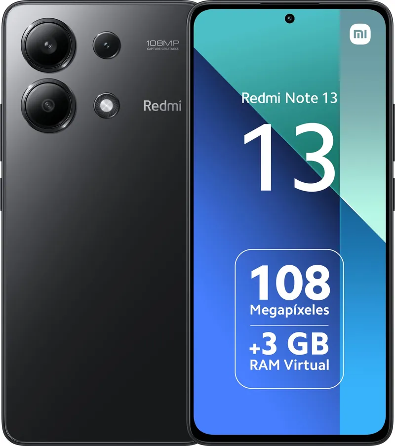 Smartphone Xiaomi Redmi Note 13 4G 128GB / 6GB RAM