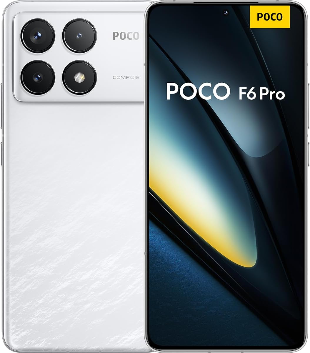 Smartphone Xiaomi Poco F6 Pro 5G 512GB