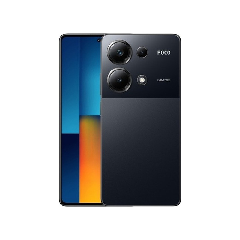 Xiaomi POCO M6 Pro 512GB Tela AMOLED 120Hz