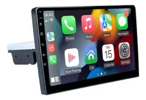 Central Multimídia Android 10 Polegadas 2GB RAM + 32GB GPS Wi-Fi