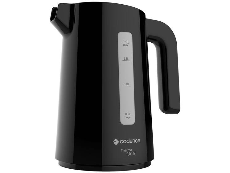 Chaleira Elétrica Inox Cadence Thermo One 1,7L CEL380