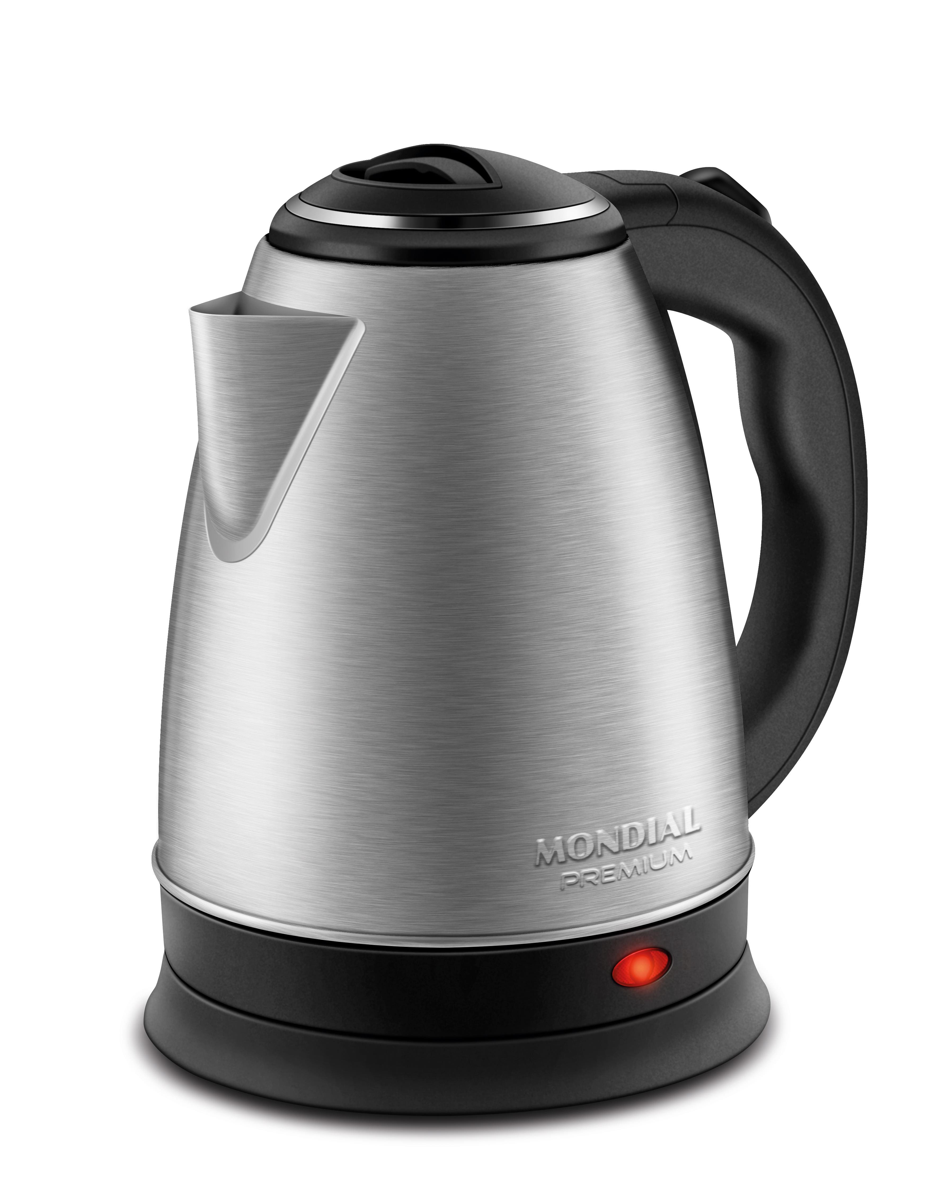 Chaleira Elétrica Mondial Pratic Inox CE-06 2 Litros