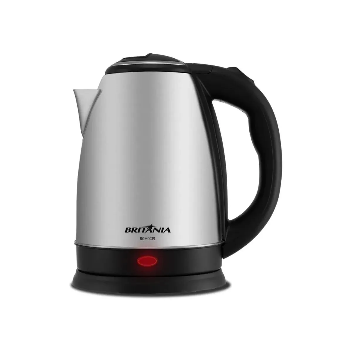 Chaleira Elétrica Britânia BCH02PI 1,8L Inox