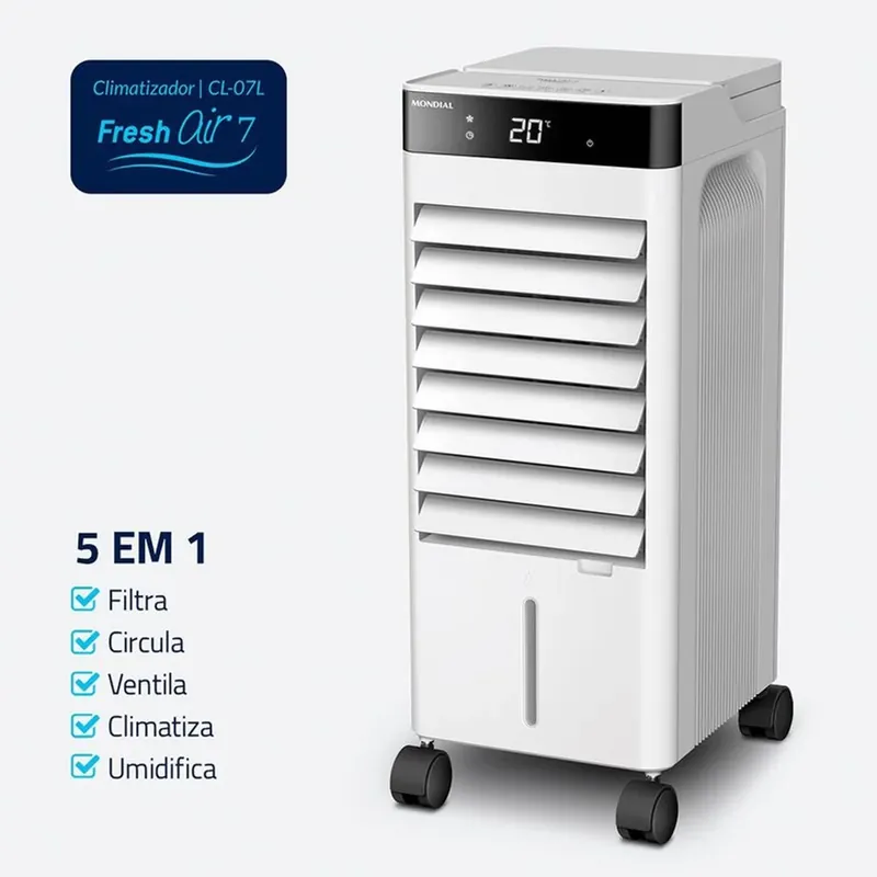Climatizador de Ar Mondial Fresh Air CL-07