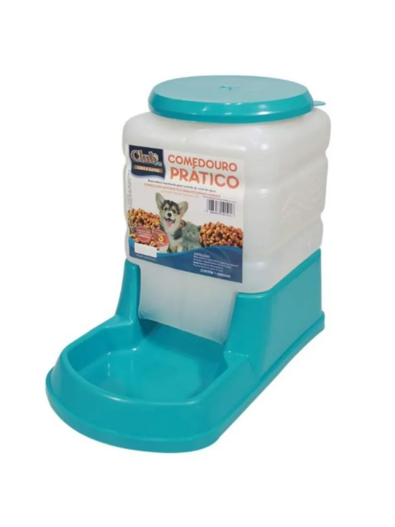 Comedouro Dosador Automático Programável Básico 3L
