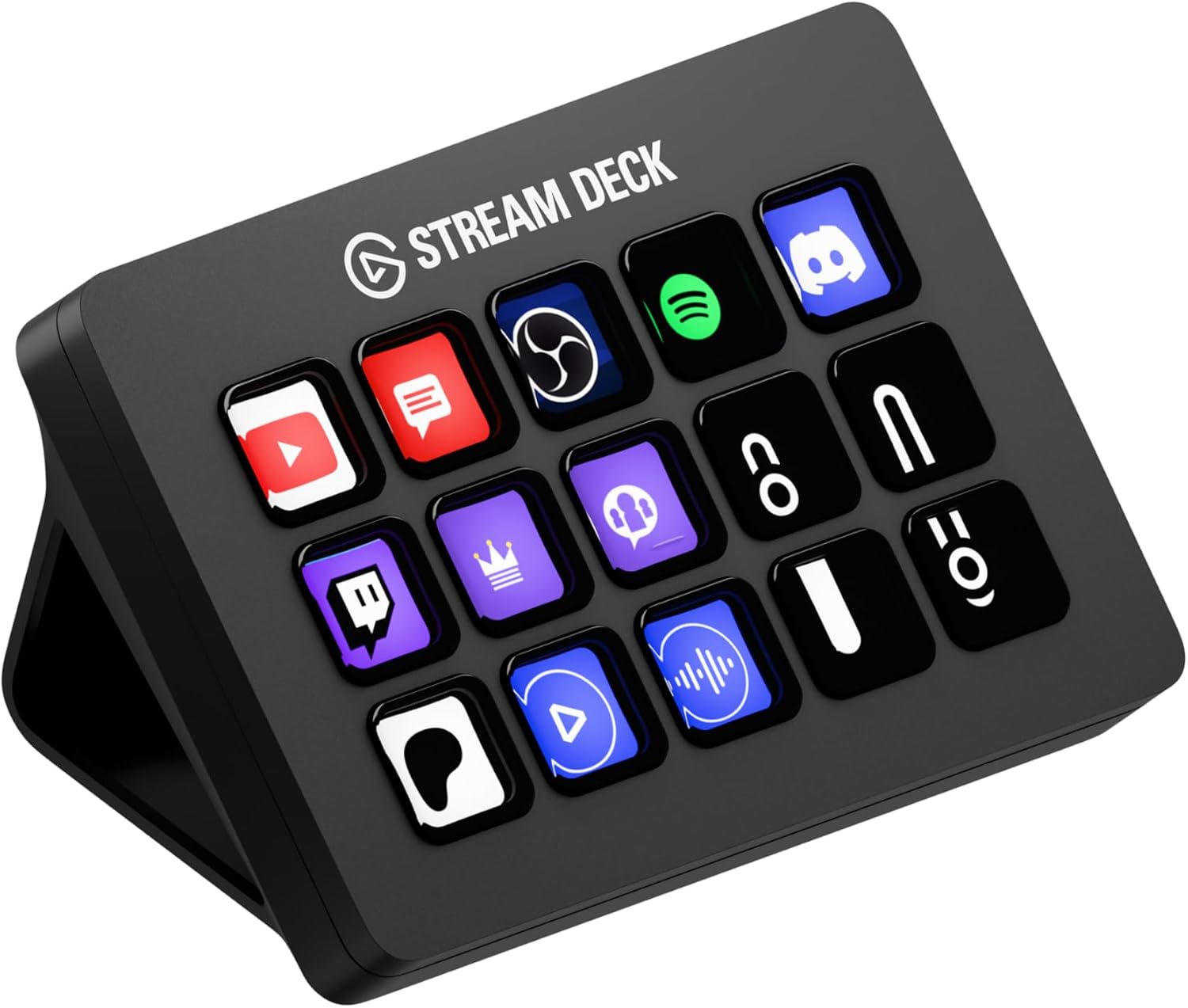 Controladora Elgato Stream Deck MK.2 com 15 Teclas LCD