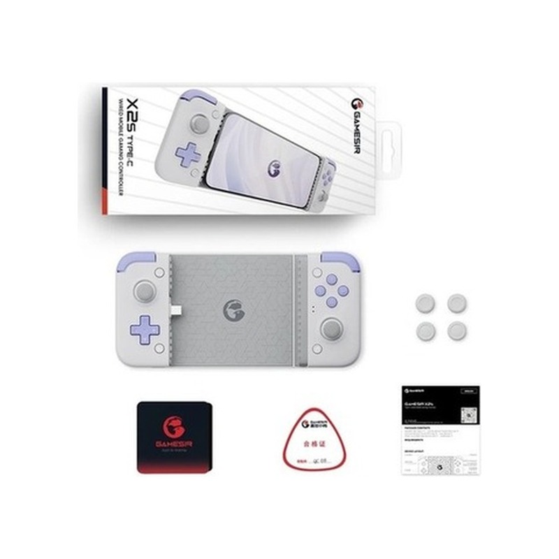 Controle Telescópico para Celular GameSir X2s Type-C com Hall Effect
