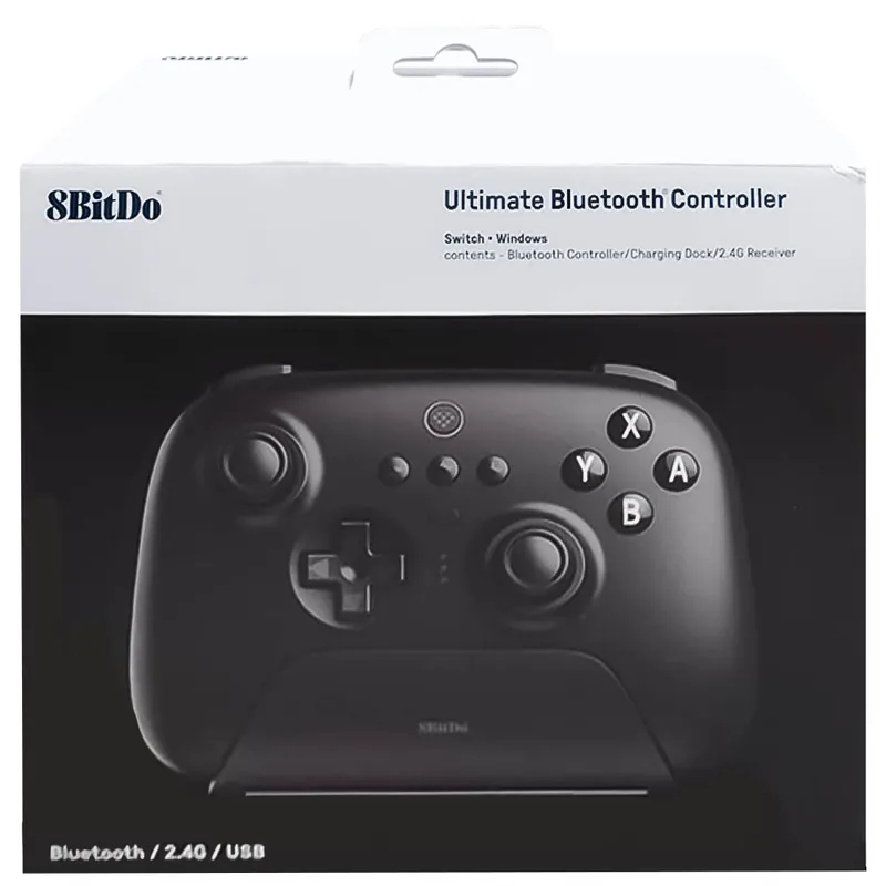 Controle 8BitDo Ultimate Bluetooth com Base de Carregamento