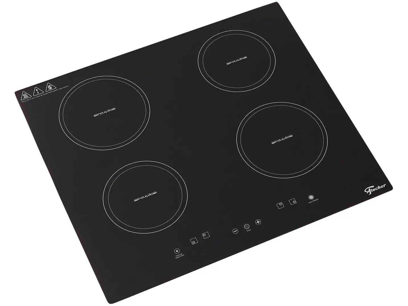 Cooktop de Indução Fischer 4 Queimadores Digital 25943