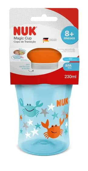 Copo de Treinamento 360 NUK Evolution Magic Cup 230ml