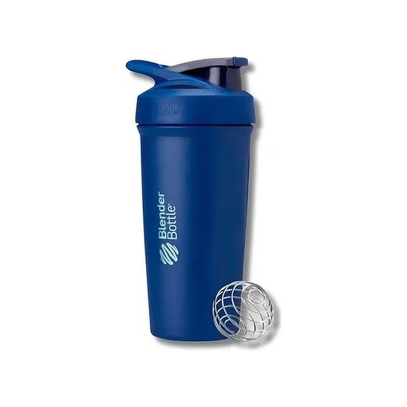 Coqueteleira Shaker Térmica Inox BlenderBottle Strada 710ml