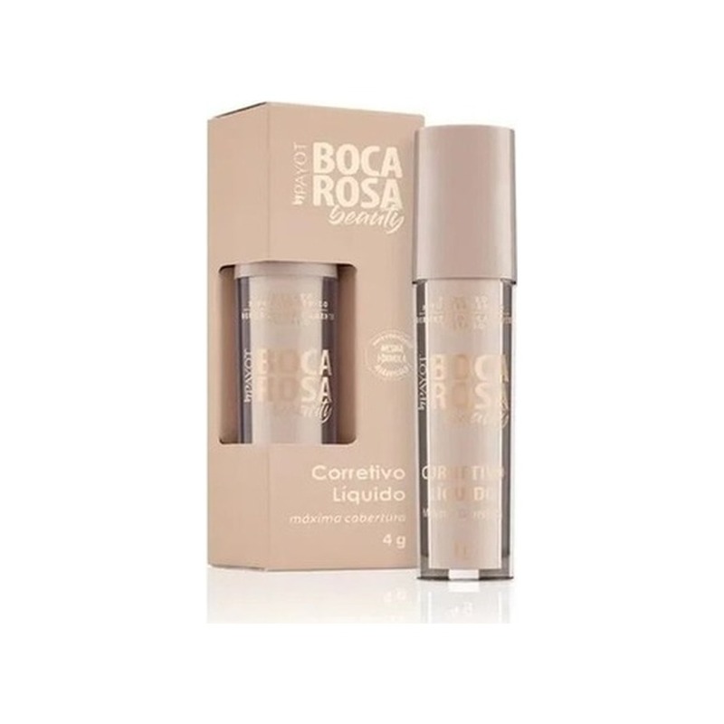 Corretivo Boca Rosa Beauty HD Máxima Cobertura (4g)