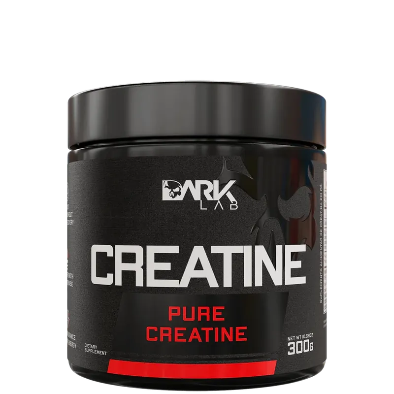 Creatina Monohidratada 300g Dark Lab