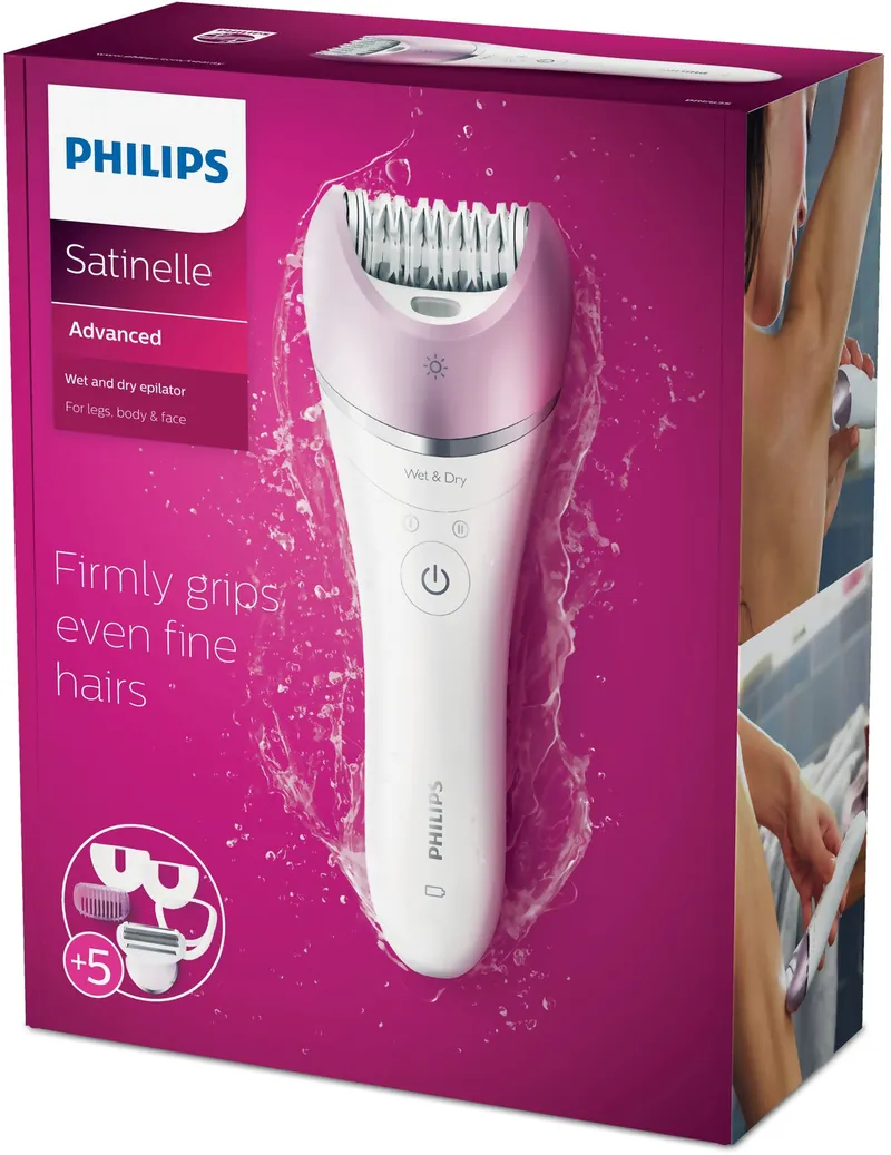 Philips Satinelle Advanced Wet & Dry BRE710