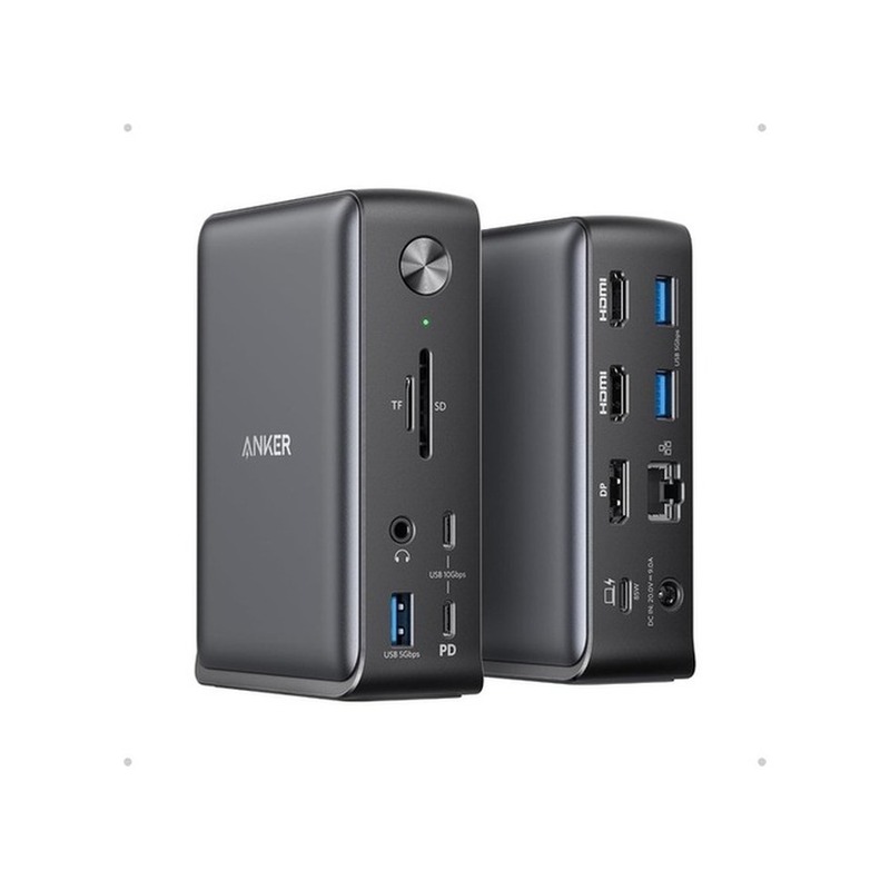 Docking Station Anker 575 USB-C 13 em 1 Triple Display 85W