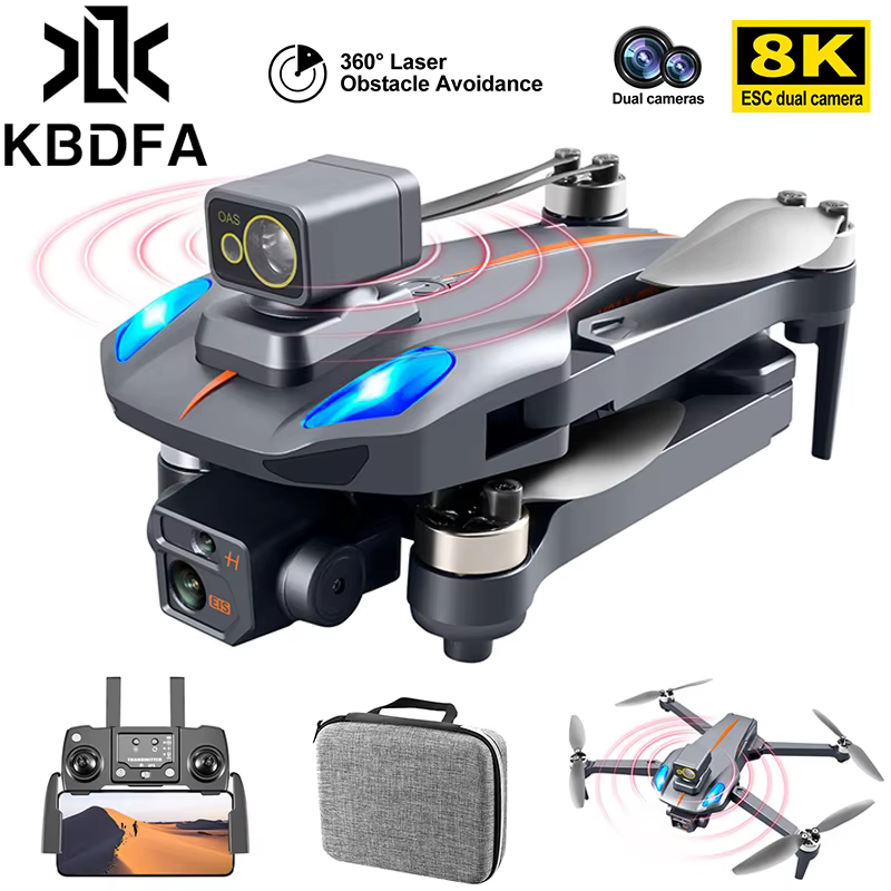 Drone K9 Max GPS 4K Câmera Dupla Brushless