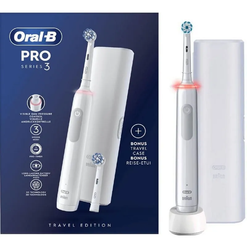 Escova Elétrica Oral-B Pro 3