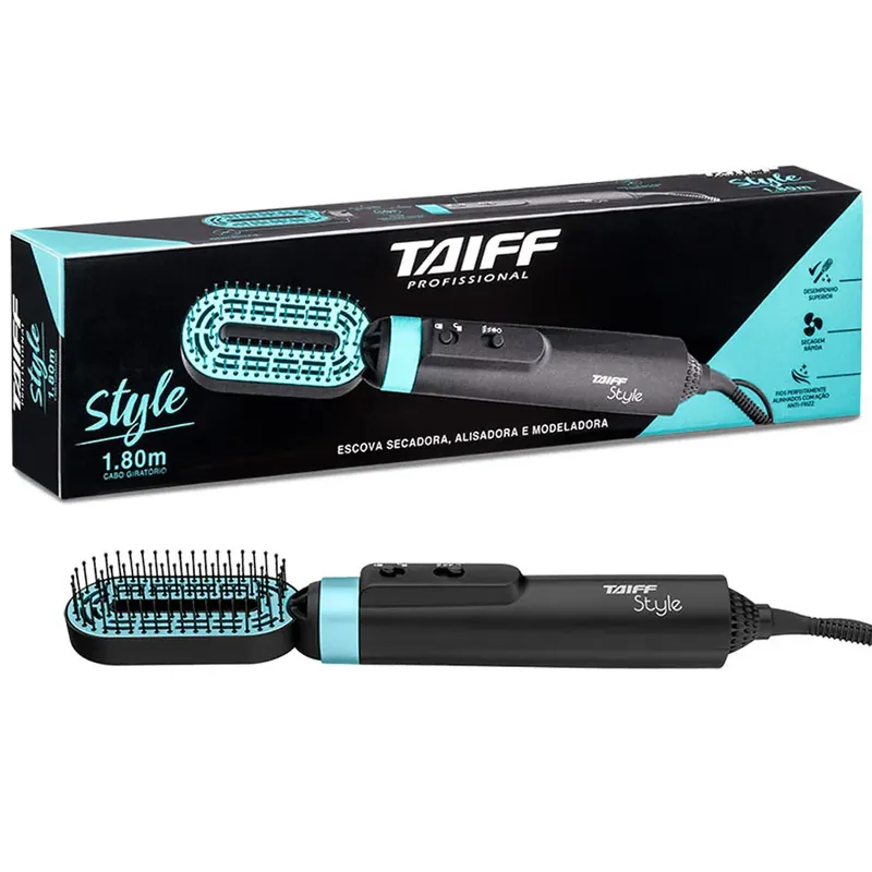 Escova Secadora Taiff Style