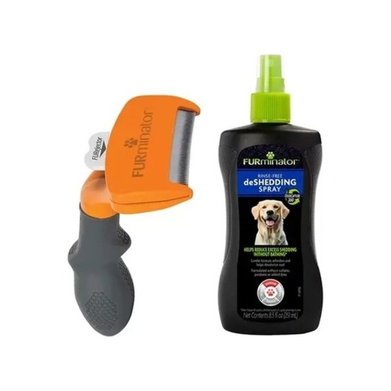 Pente Removedor de Pelos Mortos Furminator Original