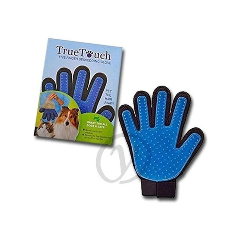 Luva Magnética Massageadora Tira-Pelos True Touch