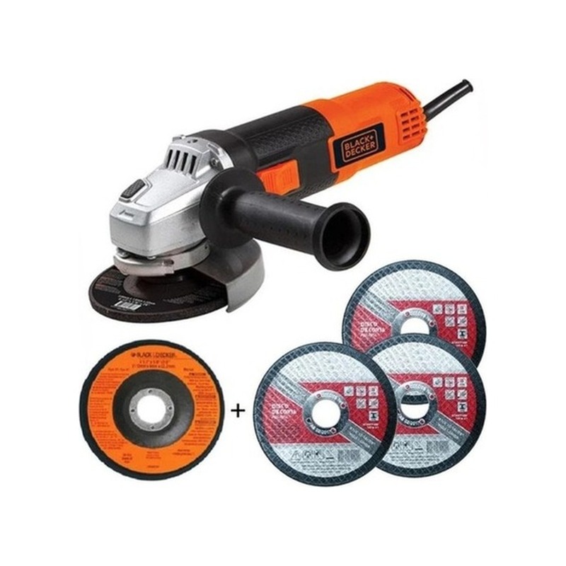 Esmerilhadeira Angular Black+Decker G720P 820W 4.1/2 Pol
