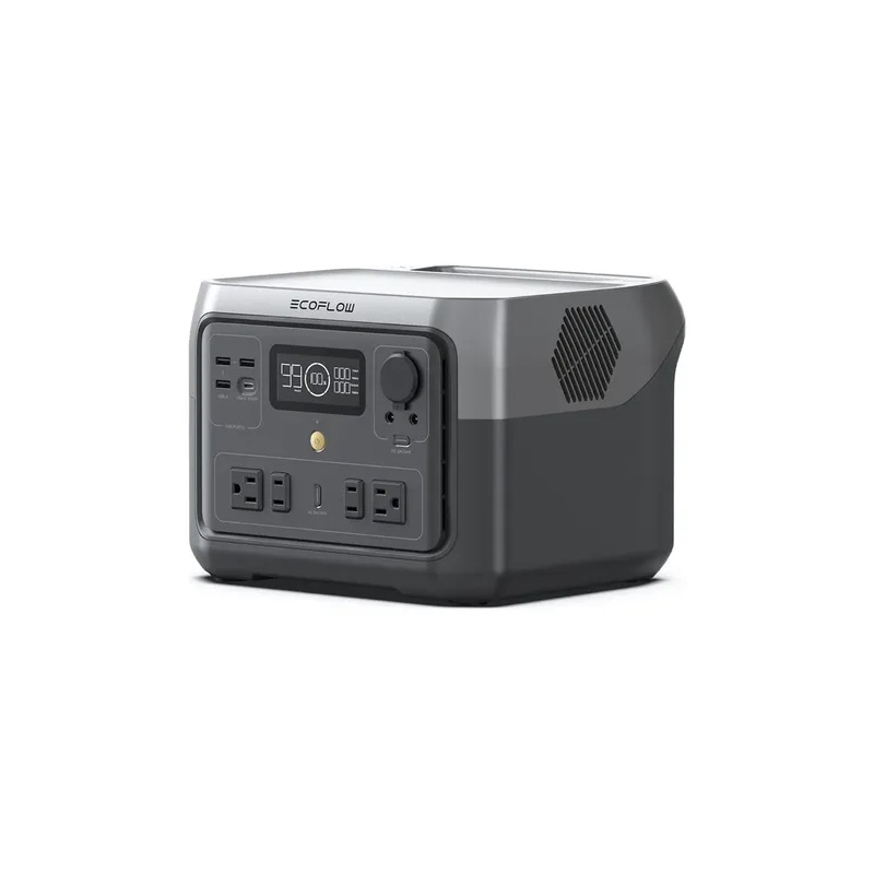 Estação de Energia Portátil EcoFlow River 2 Max 512Wh LiFePO4