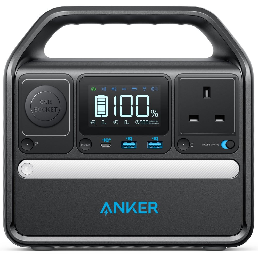 Estação de Energia Anker 521 PowerHouse 256Wh LiFePO4