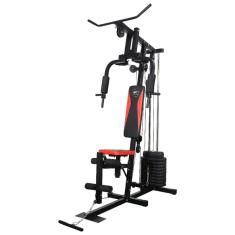 Estação de Ginástica e Musculação WCT Fitness 45kg Multifuncional