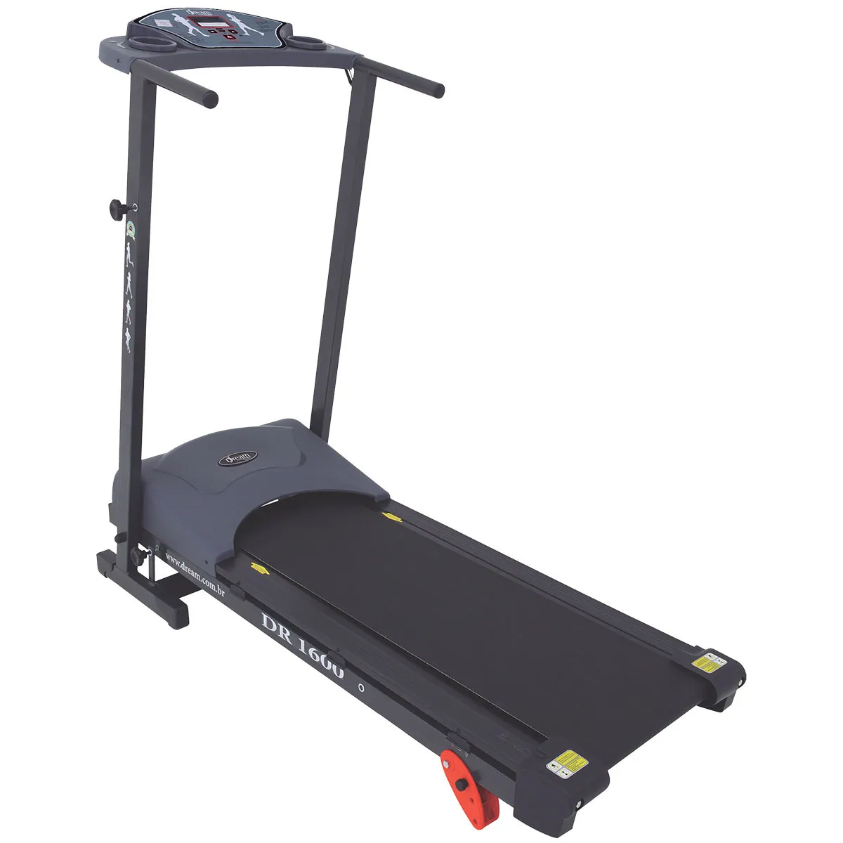 Esteira Ergométrica Residencial Dobrável Dream Fitness DR 1600