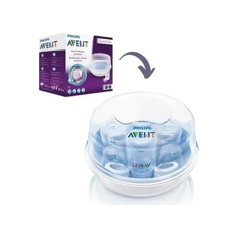 Esterilizador a Vapor para Micro-ondas Philips Avent