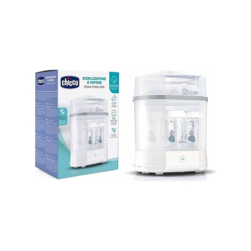 Esterilizador a Vapor Elétrico Chicco 3 em 1