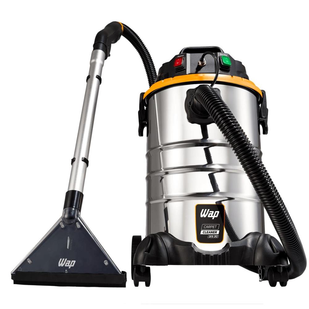 Extratora e Aspirador de Pó e Água WAP Carpet Cleaner Pro 30