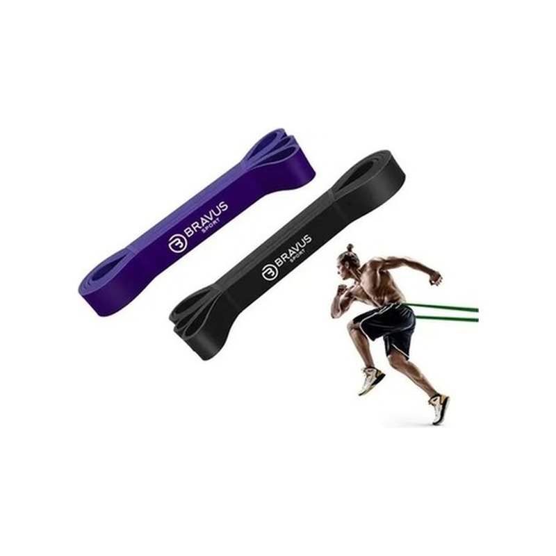 Super Band Elástico Extensor Crossfit Acte Sports Tensão Média