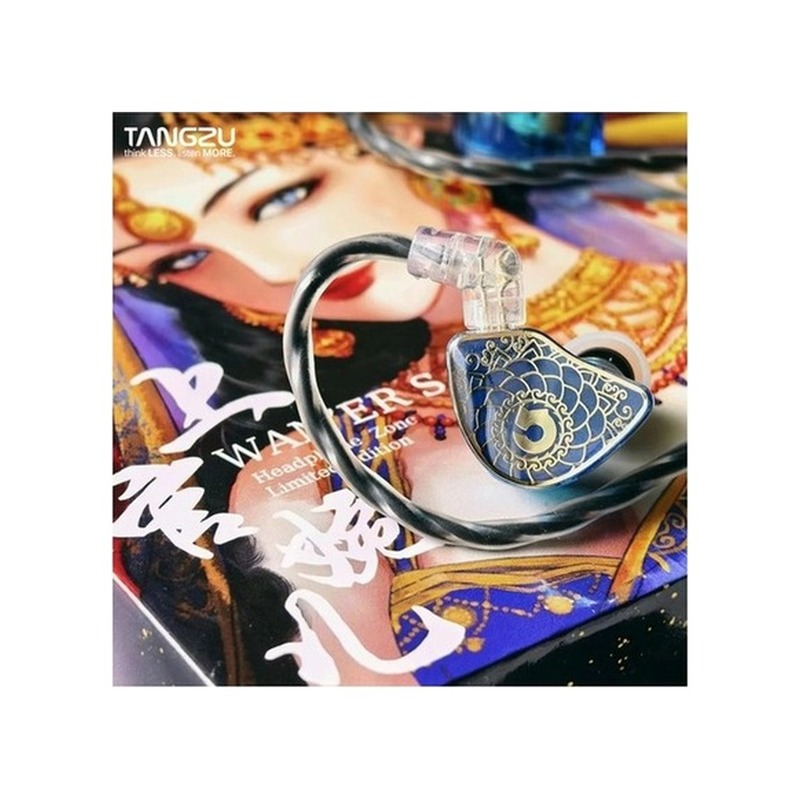 Fone In-Ear Monitor Tangzu Wan'er S.G Hi-Fi com Driver Dinâmico de PET
