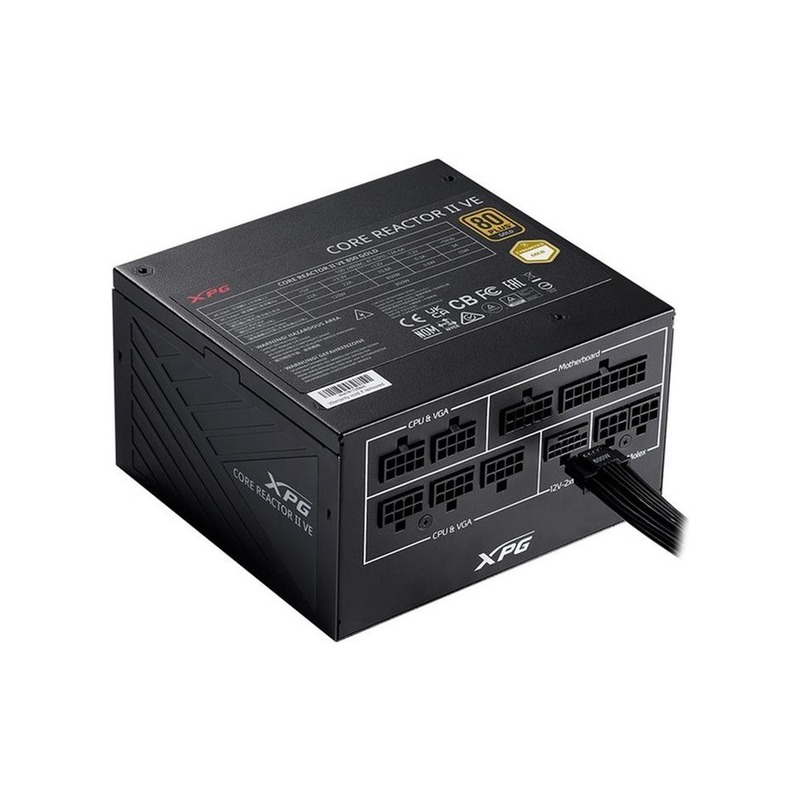 Fonte XPG Core Reactor 850W 80 Plus Gold Modular