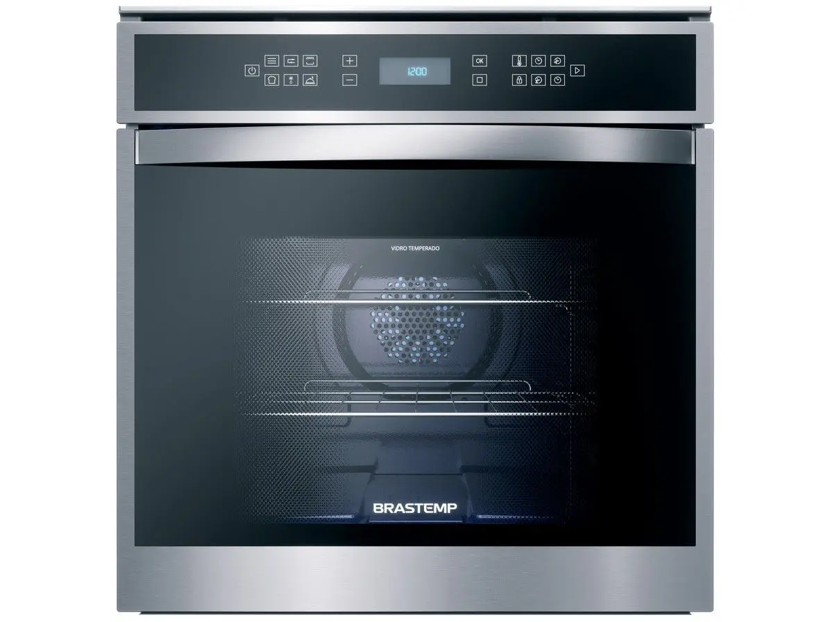 Forno de Embutir Elétrico Brastemp 84 Litros Inox BOT84AR
