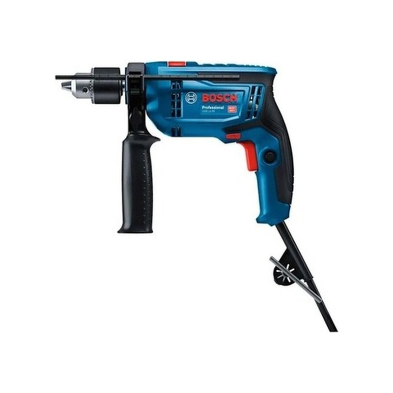 Furadeira de Impacto Bosch GSB 13 RE 750W 1/2 Pol com Maleta