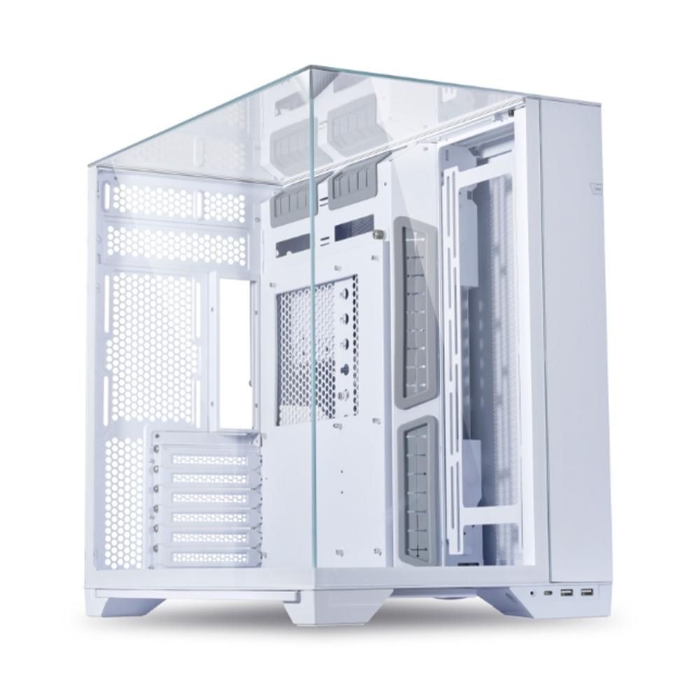 Gabinete Gamer Lian Li O11 Vision Panorâmico Vidro Triplo