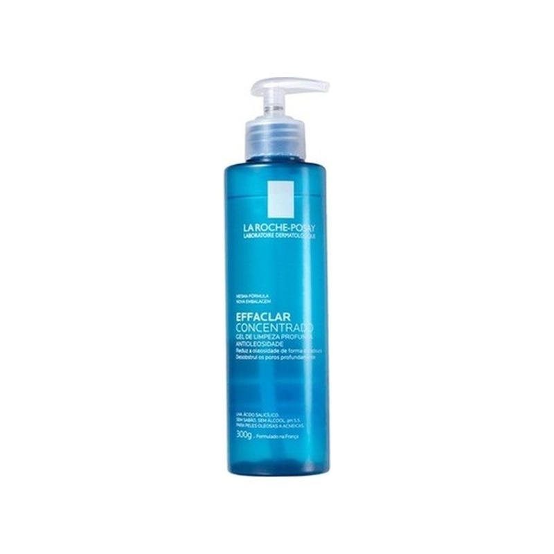 Gel de Limpeza Facial La Roche-Posay Effaclar Concentrado 300g