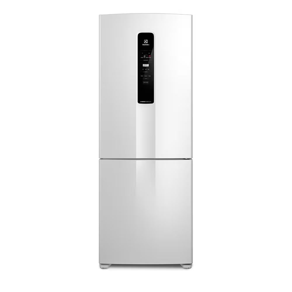 Geladeira Electrolux Frost Free Inverter 490 Litros Efficient AutoSense IB55