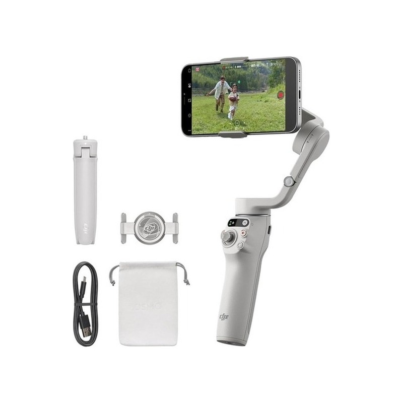 Estabilizador Gimbal DJI Osmo Mobile 6 com Haste Extensora Embutida