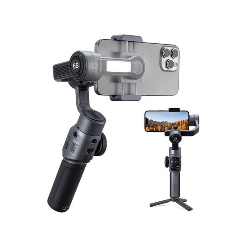 Estabilizador Gimbal Zhiyun Smooth 5S com Luz de Preenchimento Integrada