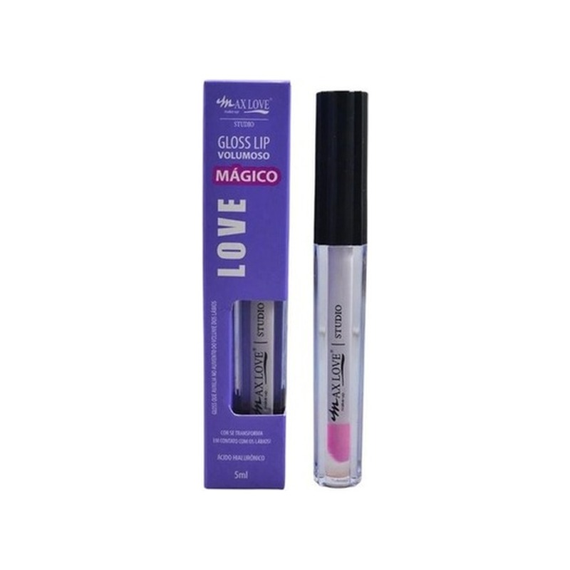 Lip Gloss Volumoso Max Love Ácido Hialurônico